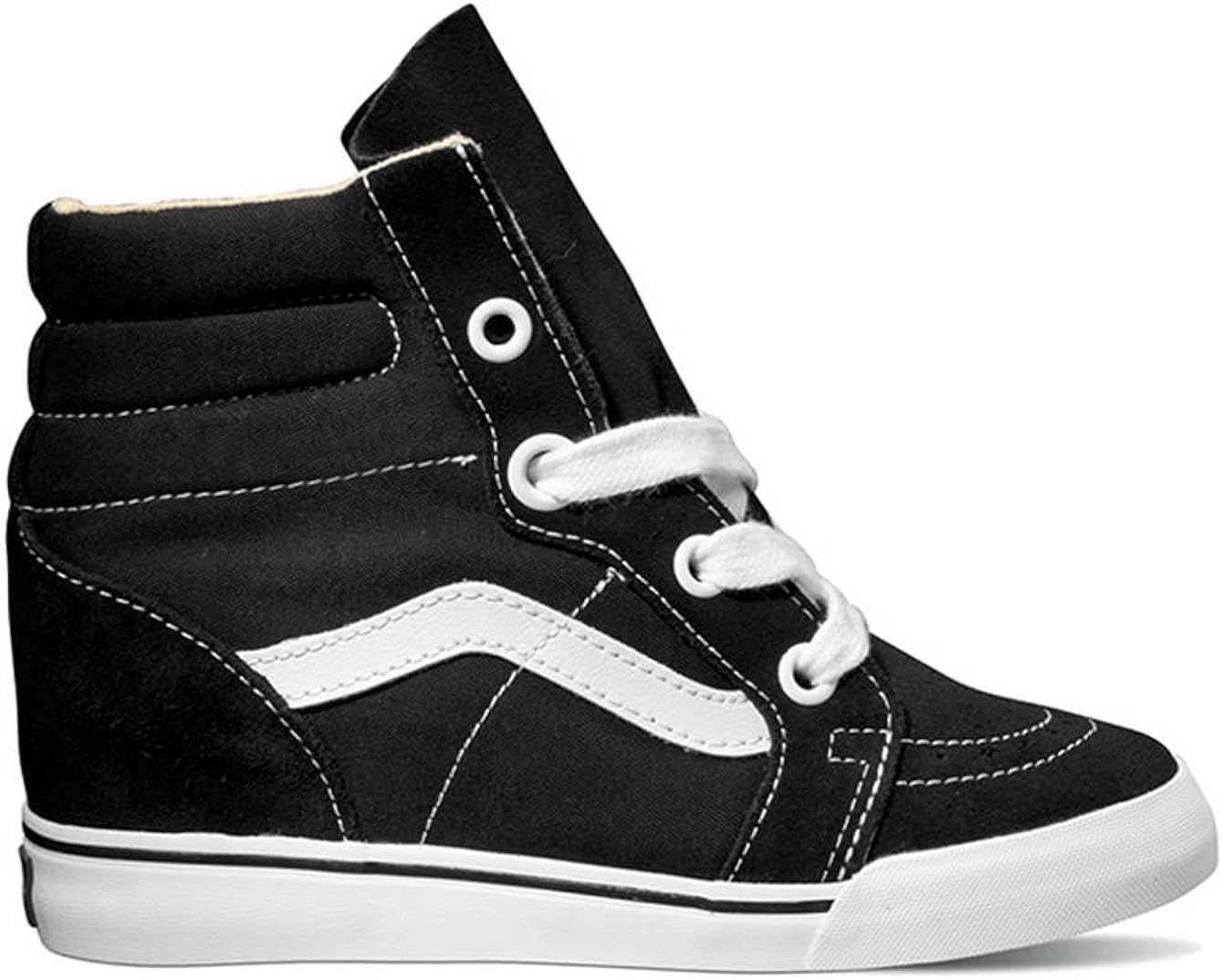 vans womens wedges