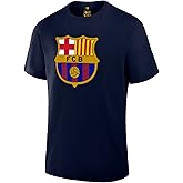Icon Sports Officially Licensed FC Barcelona Cotton T-Shirt - Unisex Adult