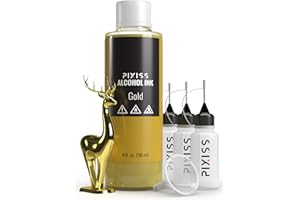 PIXISS 4oz Inks (4oz Gold)