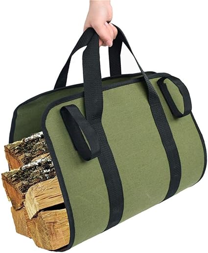 Transportador de Troncos Leña Totalizador Bolsa de Transporte de Madera