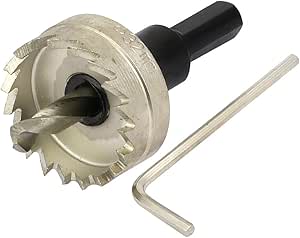 thumbnail image 2 of IIVVERR 20mm Handle 32mm Cutting Dia HSSAI 4-Flute End Mill Cutter For Milling Machines 2 of 11