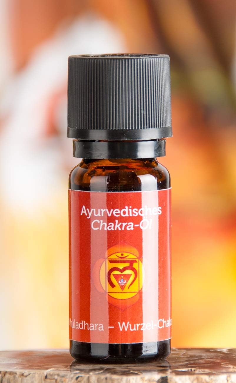 Root Chakra Chakra Oil