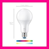 WiZ Smart Colour and White Bulb E27 13W Works with Alexa Google HomeKit view 3