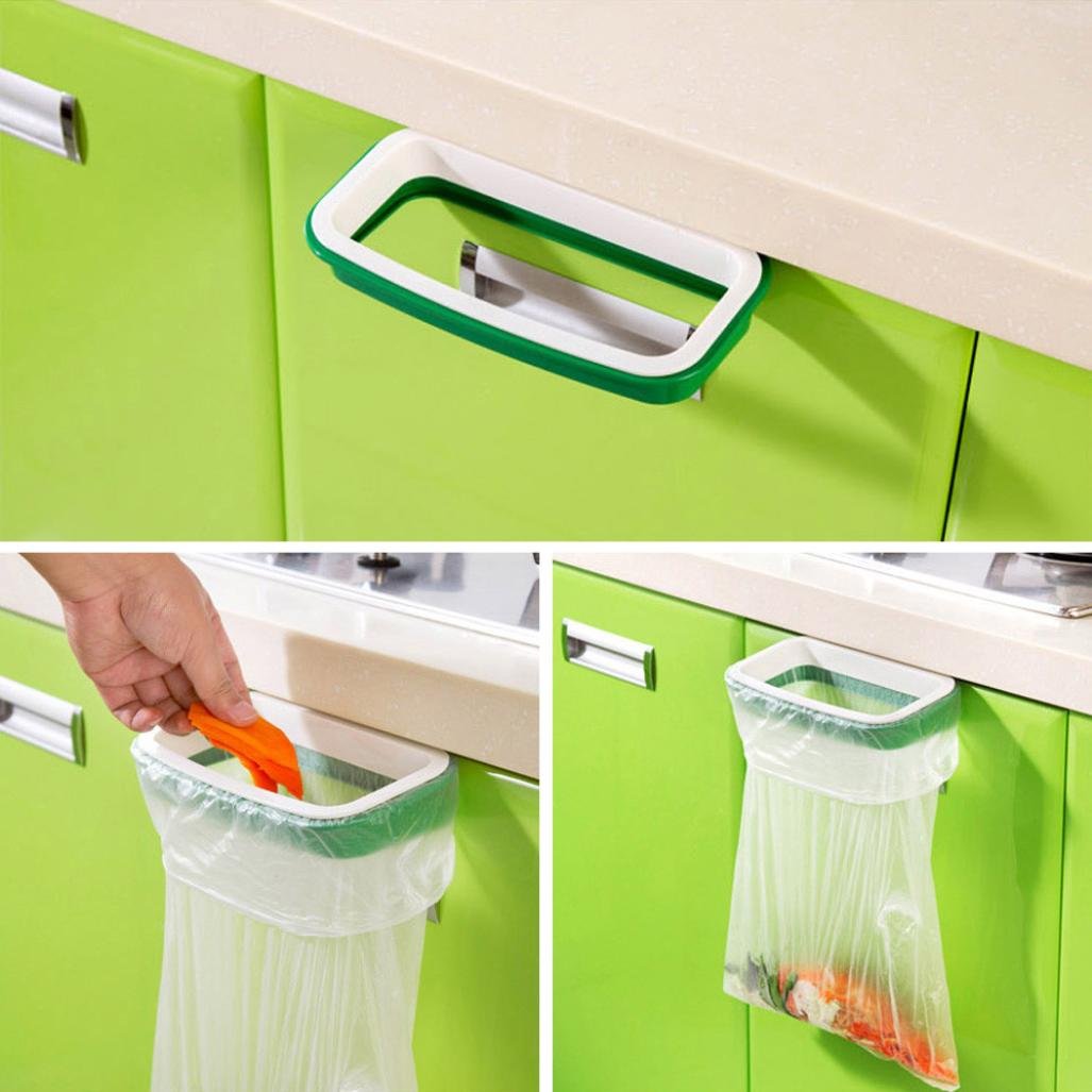 Best Hanging Kitchen Cupboard Cabinet Tailgate Stand Storage Garbage Bag