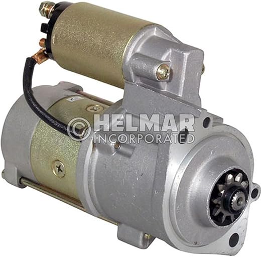 Nissan Forklift Starter 23300FM000N Straight Drive No
