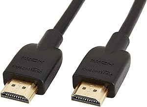 AmazonBasics High-Speed 4K HDMI Cable - 6 Feet (2 Meters)