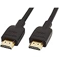 Amazon Basics High-Speed HDMI Cable For Television, A Male to A Male, 18 Gbps, 4K/60Hz, 6 Feet, Black