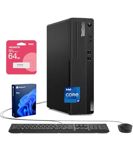 Amazon.com: Lenovo ThinkCentre Neo 50s SFF Business Desktop
