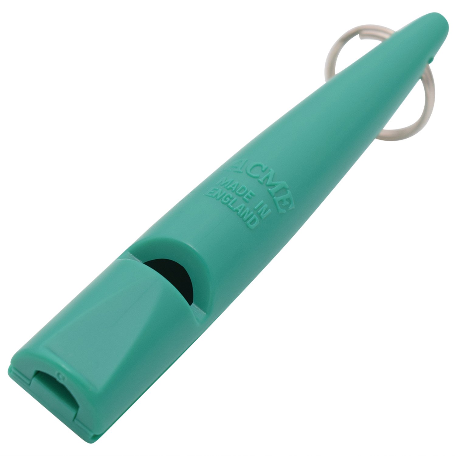 ACME Dog Whistle No. 210.5 with Instructions - The Original from England: Loud and Far-reaching (Emerald Green)