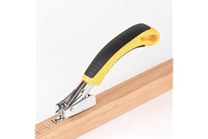ANYALITE Staple Removers Upholstery Staple Remover, Staple Puller Tool Construction Heavy Duty Staple Remover Tack Lifter Office Claw Tools Puller Removing from Floor, Carton, Photo Frame, Carpet etc