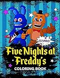 Five Nights at Freddy's JUMBO Coloring Book: FNaF Coloring Book For Kids - OVER 100 PAGES