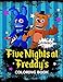 Five Nights at Freddy's JUMBO Coloring Book: FNaF Coloring Book For Kids - OVER 100 PAGES