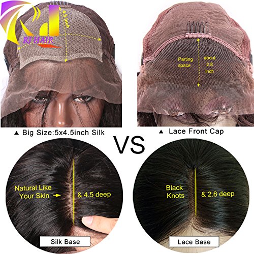 silk vs lace frontal