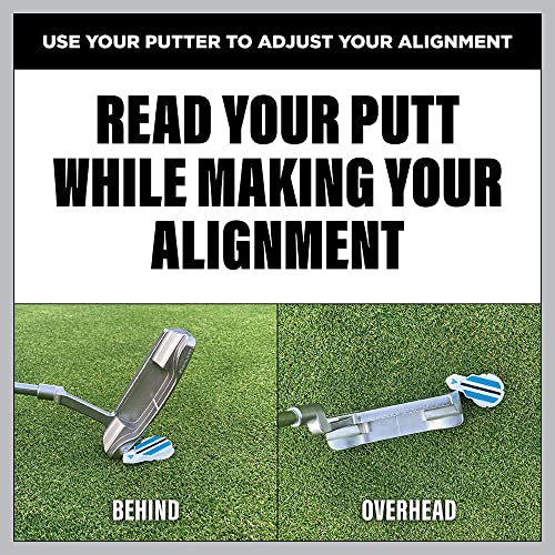 Alignment Ball Mark 360° Rotating Golf Ball Marker Pricepulse