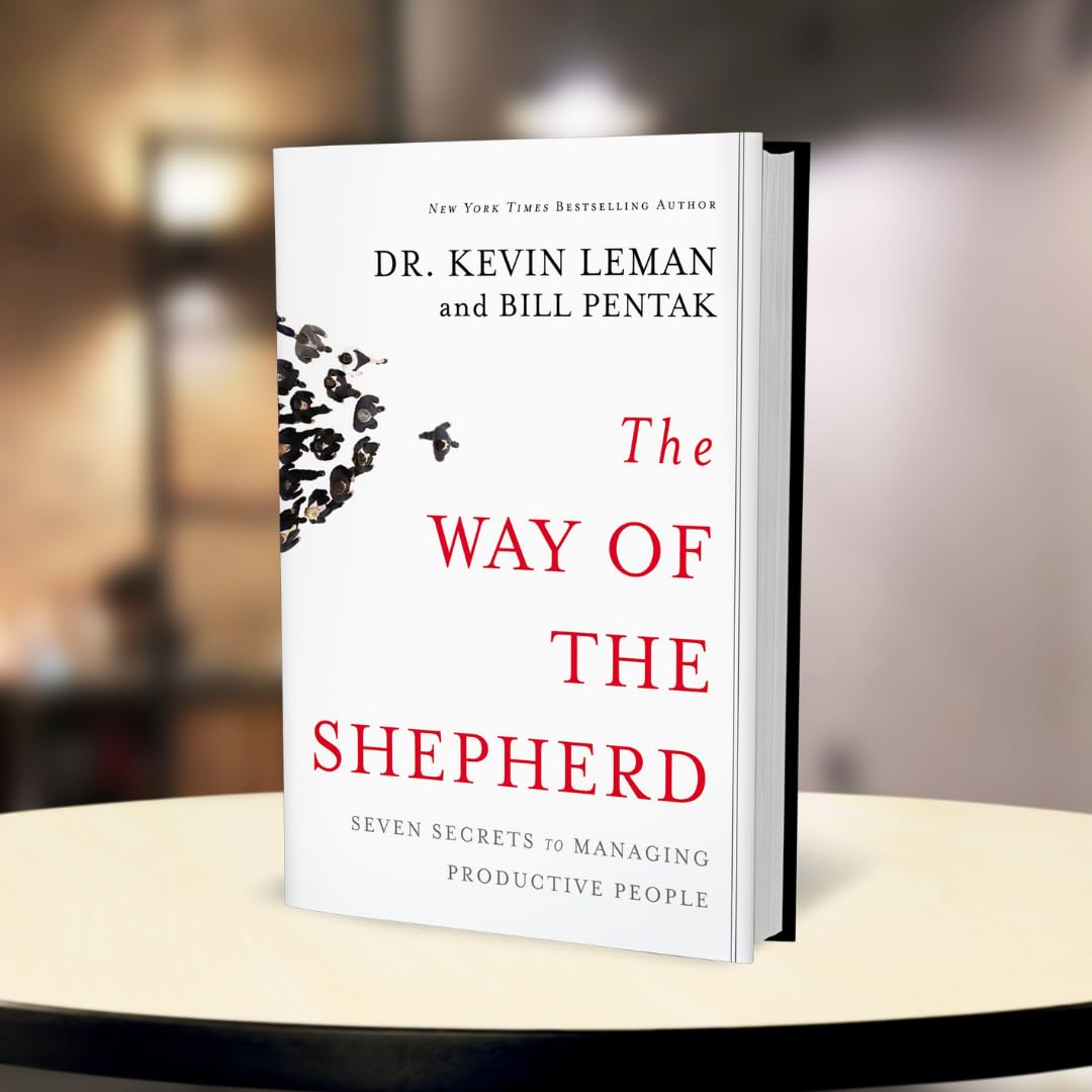 The Way of the Shepherd: Seven Secrets to Managing Productive People