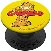 Garfield Logo PopSockets Adhesive PopGrip