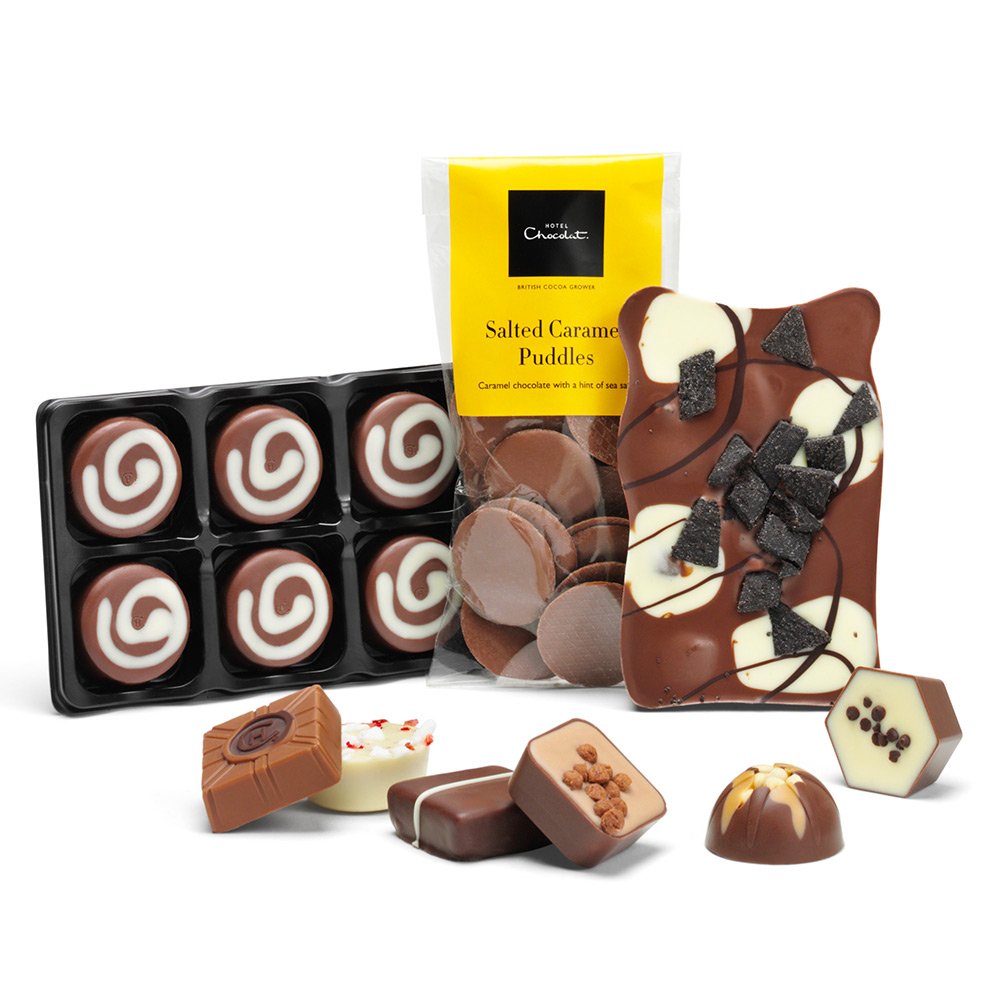 Hotel Chocolat The Goody Bag Chocolate Gift Pack Buy Online in United