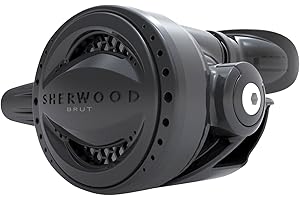SHERWOOD SCUBA Brut Pro Regulator. A Favorite Among Resort, Destinations, and Training Facilities Everywhere