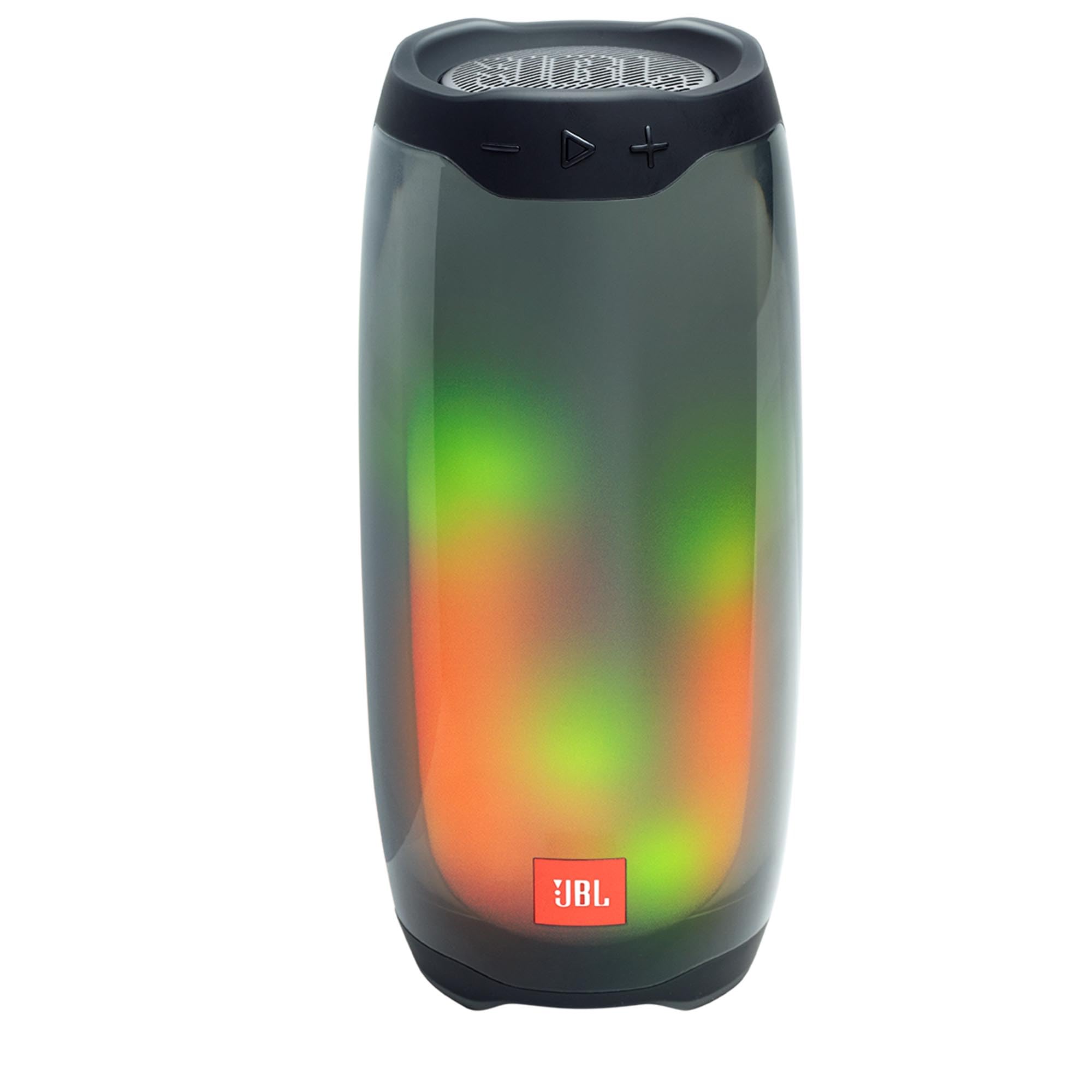 JBL Pulse 4 - Waterproof Portable Bluetooth Speaker with Light Show - Black
