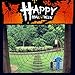 OTBBA Halloween Decorations, Giant Spider Decorations 12FT Spider Web Decorations Creepy Decor Halloween Outdoor Indoor