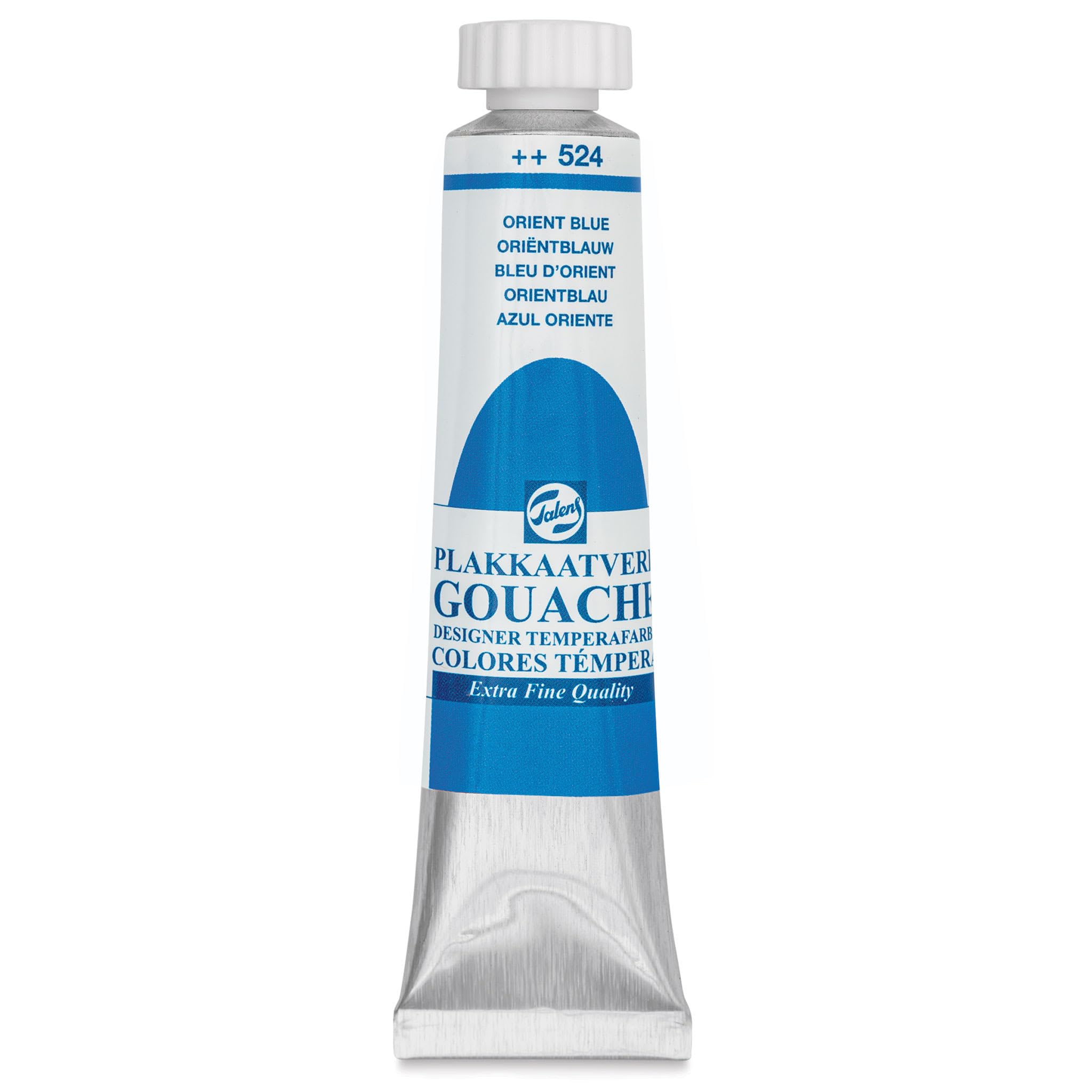 Royal Talens C080-45242 Talens Gouache - Opaque Watercolor - 20ml Orient Blue