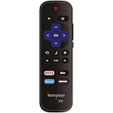 Replacement Remote Control Compatible with All Westinghouse Roku TV Smart TVs 【Not for Roku Stick and Roku Box】(Netflix/Apple TV+ / Paramount+ / HBO Max)
