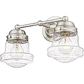 Z-Lite 2 Light Vanity 736-2V-BN