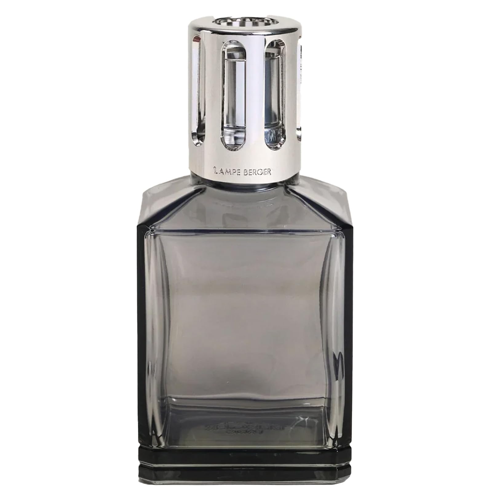Photo 1 of MAISON BERGER - Lampe Berger Model Carrée - Home Fragrance Lamp Diffuser - Air Freshener - 8.6 inches (Grey) - Catalytic Odor Eliminator for Home, Kitchen, Bathroom - Luxury Scented Oils not Included