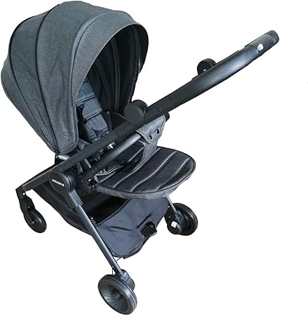 lightweight stroller with reversible seat