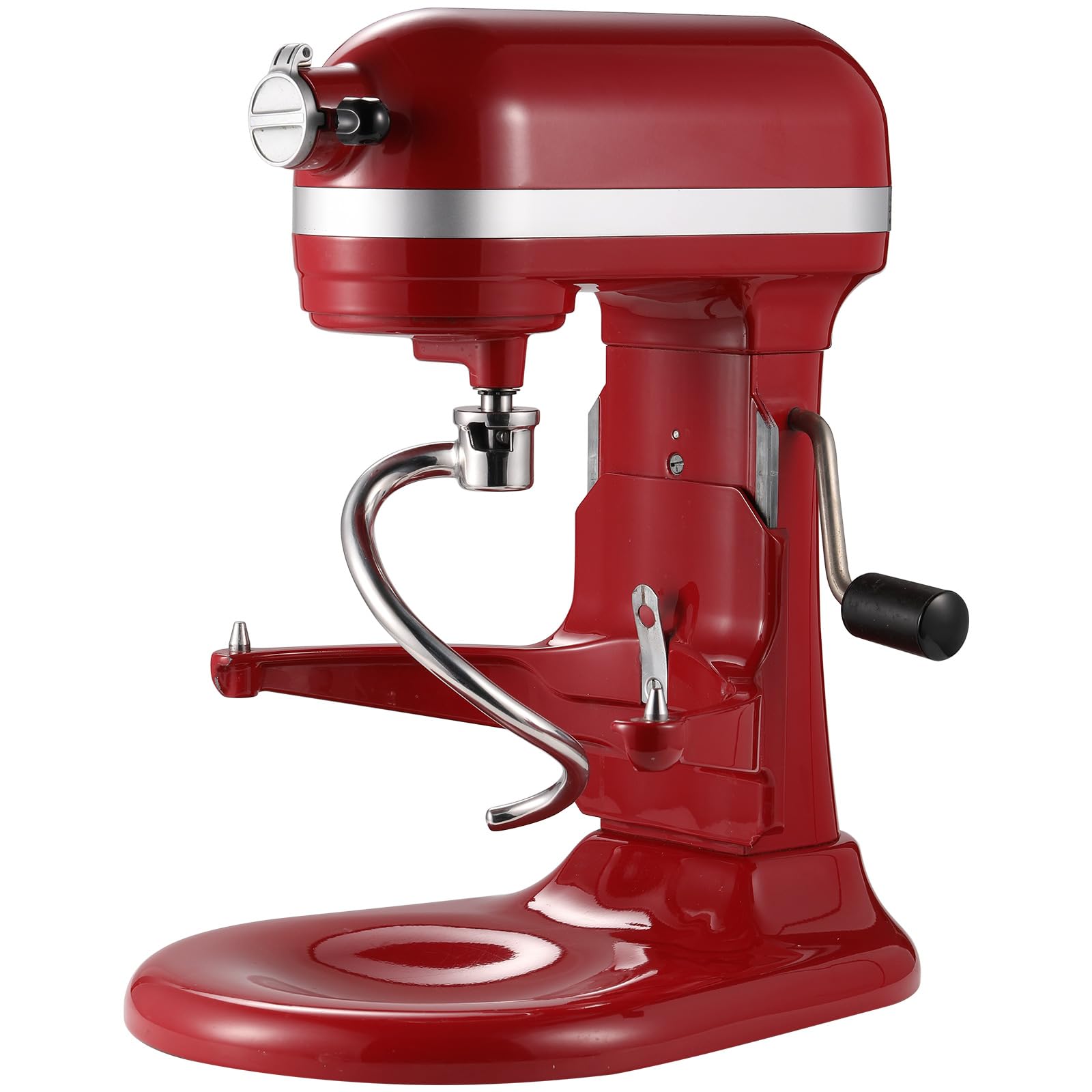 Dough Hook for KitchenAid 6QT Bowl-Lift Stand Mixers, Stainless Steel Spiral Dough Hook Attachment Fits Models KV25G0X, KP26M1X, Pro 600 Series Dishwasher Safe