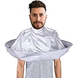 HSTC Professional Hair Cutting Cape Foldable Hair Cutting Cloak Umbrella for Salon Barber Adult Special Hair Styling…