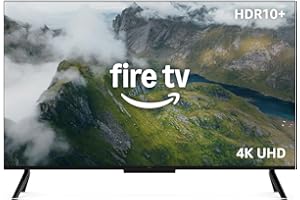 鶹 Fire TV 43" 4-Series (newest model), 4K Ultra HD smart TV with Alexa Remote, HDR10+, fast processor, Dolby Audio, Ambi