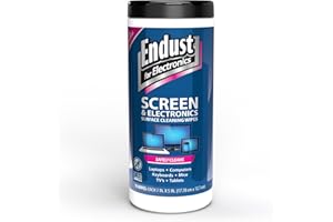 Endust 11506 for Electronics LCD and Plasma Pop Up Wipes