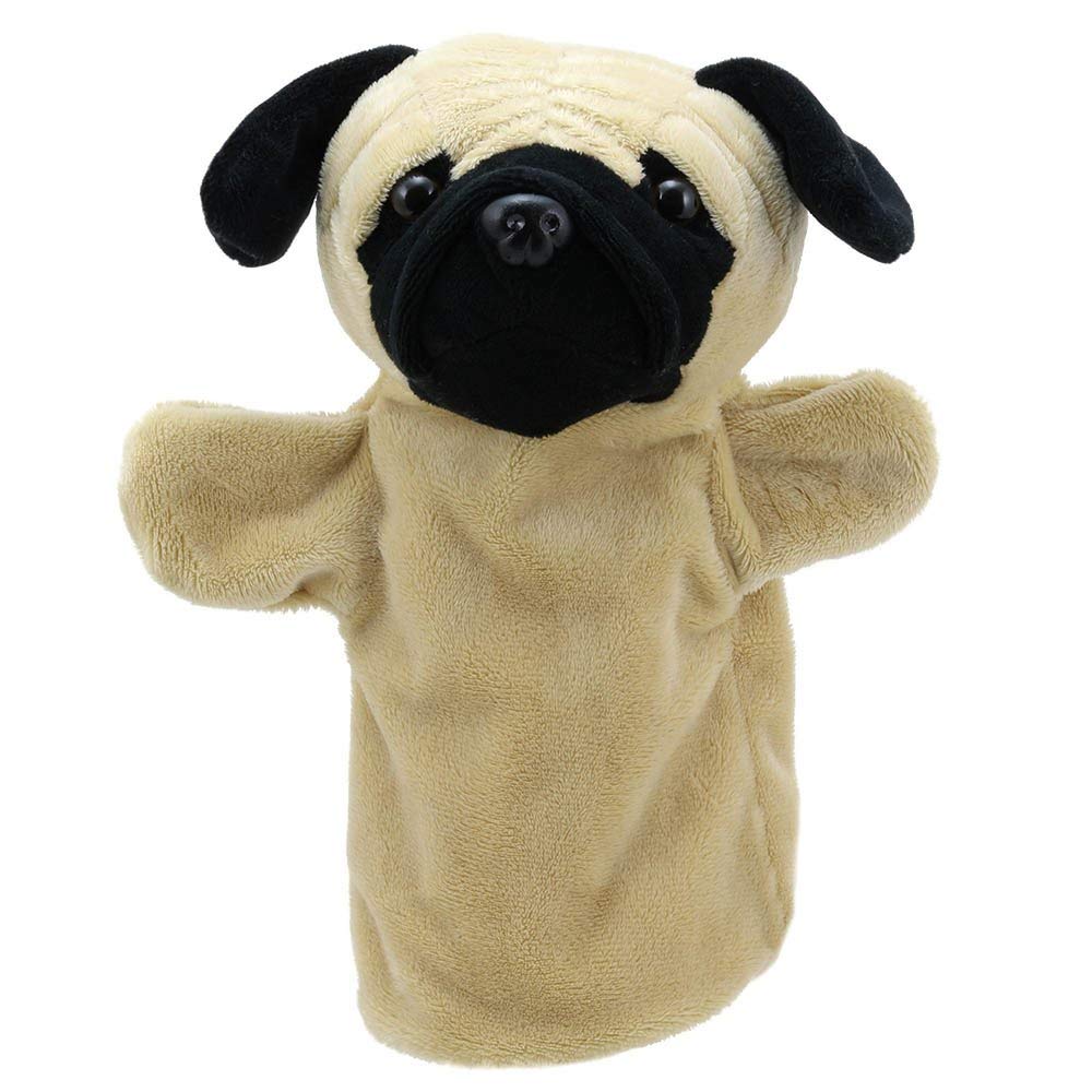 The Puppet Company Pug - Eco Animal Puppet Buddies