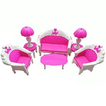 barbie sofa set