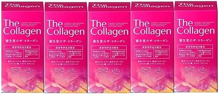 Amazon 5個セット ザ コラーゲン タブレット 126錠 資生堂 ザ コラーゲン The Collagen コラーゲン