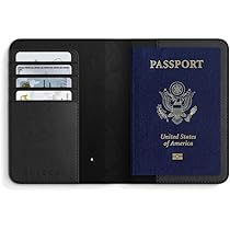 Satechi Passport Holder for Travel with Find My, Passport Cover