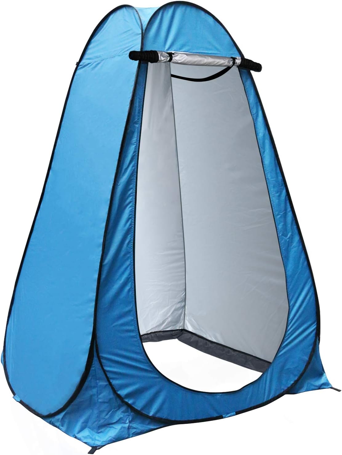 anngrowy Pop Up Privacy Tent Shower Tent Portable Outdoor Camping Bathroom Toilet Tent Changing Dressing Room Privacy Shelters Room for Hiking and Beach – UPF 40+ Waterproof with Carry Bag : Sports & Outdoors