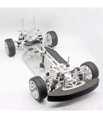 Amazon.com: Tamiya 300058584 58584 TT-02D Drift Spec Chassis