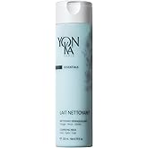 Yonka Lait Nettoyant Facial Cleanser, Gentle Milk Cleanser & Makeup Remover, Daily Plant Based Wash, Moisturize and Balance Skins pH, All Skin Types, Paraben-Free