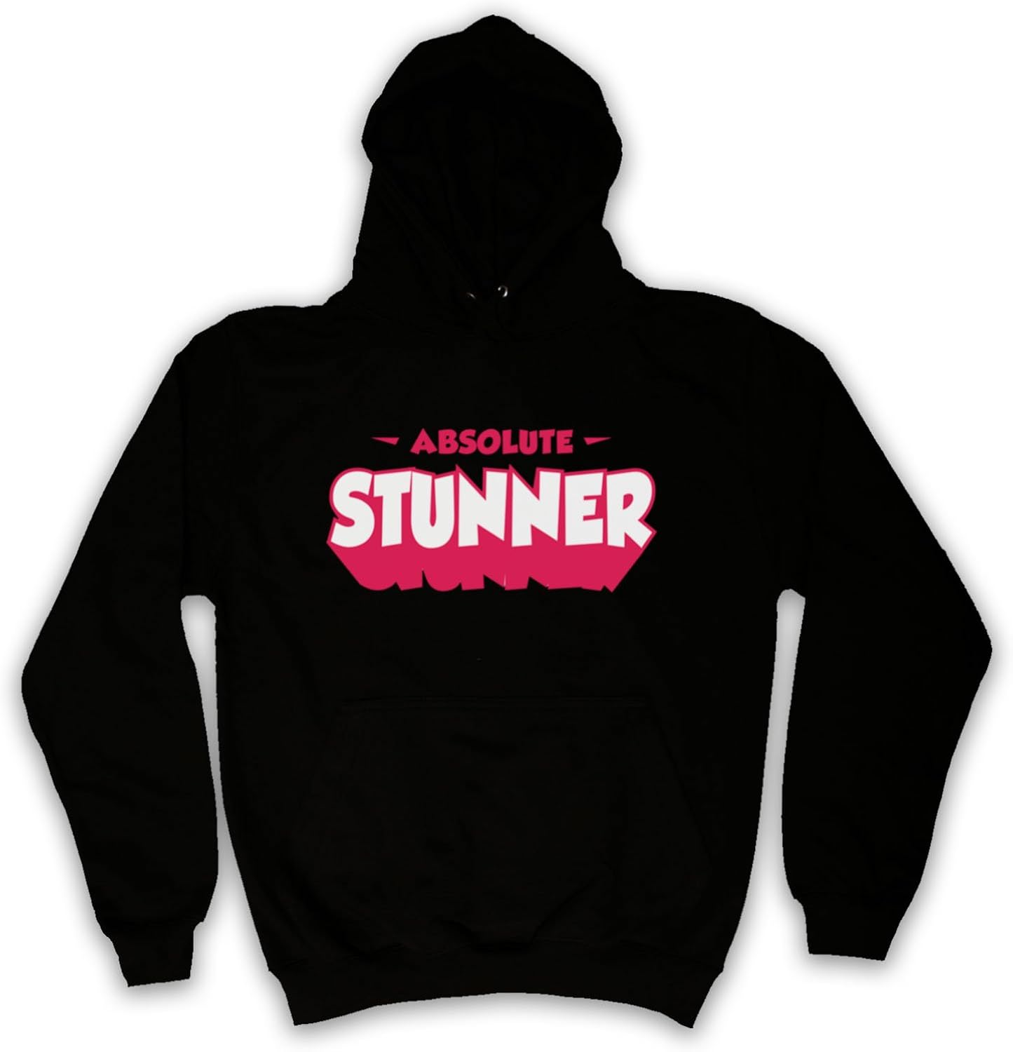 Absolute Stunner Hipster Adults Hoodie Amazon.co.uk Clothing