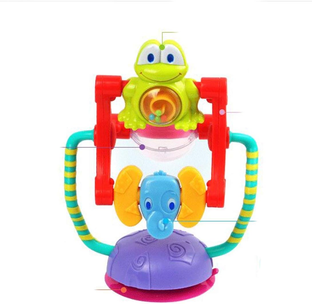 vbncvbfghfgh Animal Rotating Ferris Wheel Baby Trolley Toy Baby Toys 0-12 Months Brinquedos Para Bebe Wheel Rattles Bebek Oyuncak