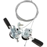 shamjina 3x7/3x6 Speeds Set Levers Thumb Friction Trigger