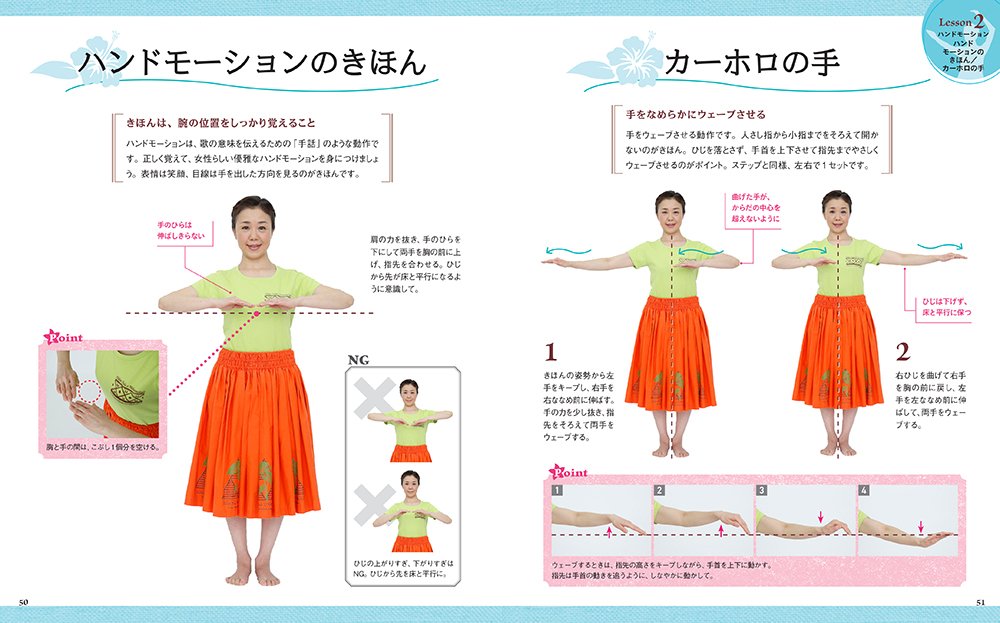 これ1冊できちんとわかるフラ 初心者でもしっかり踊れるようになるhulaのレッスンブック クウレイナニ橋本 本 通販 Amazon