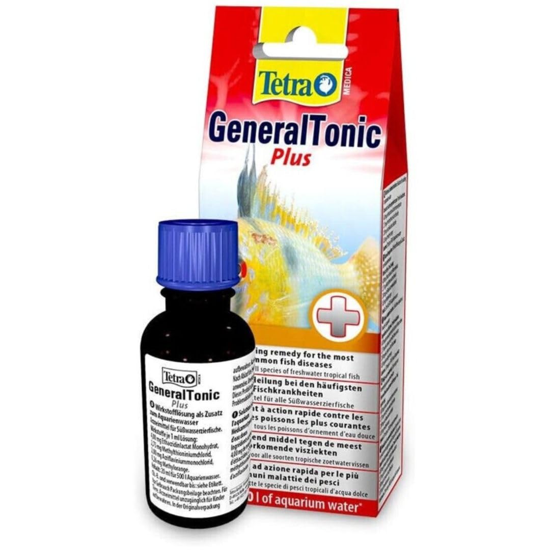 Tetra T-10510 General Tonic Plus, 20 ml