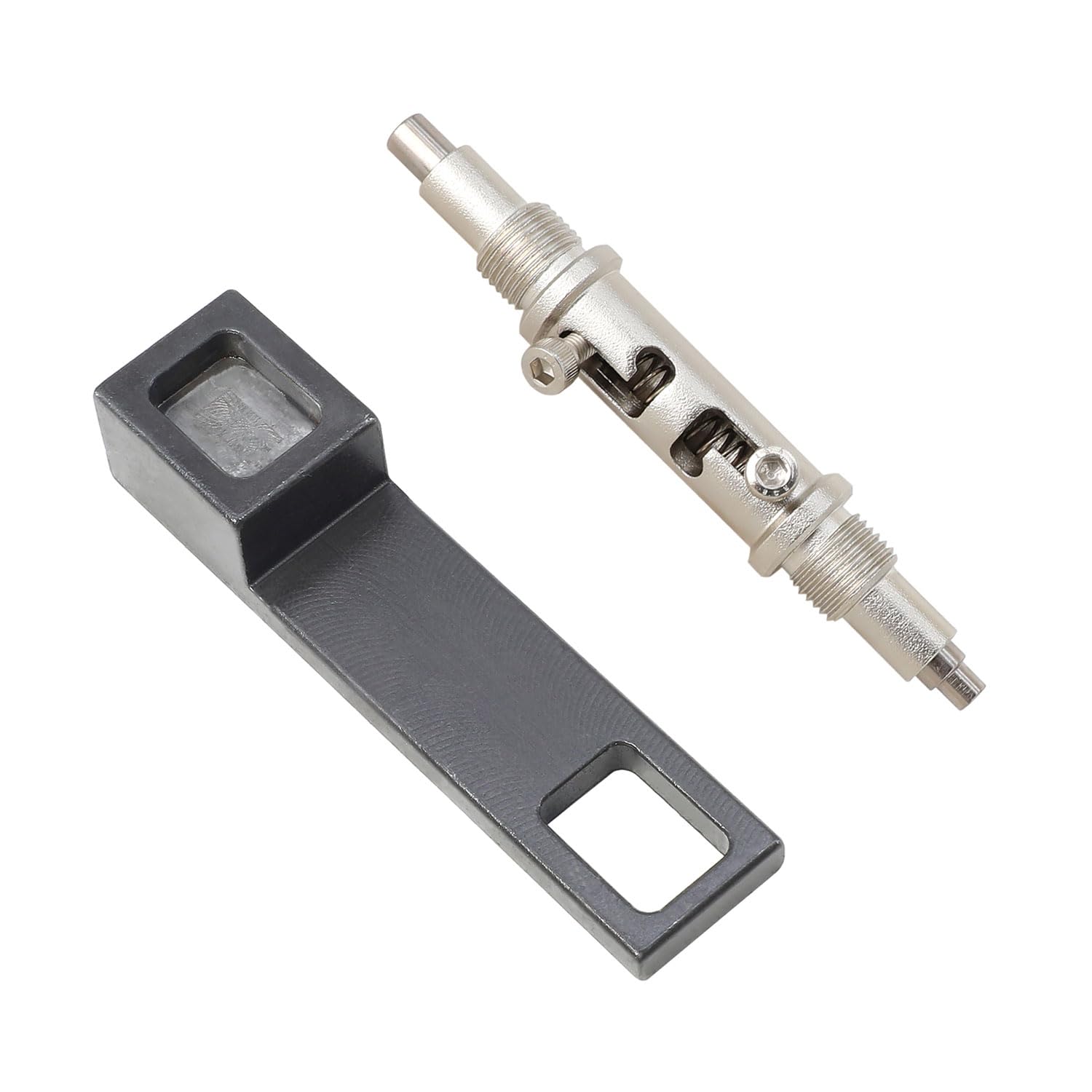 Photo 1 of DPTOOL Engine Crankshaft Timing Tool Compatible with BMW R1200GS Alignment Jig TDC/BDC Alignment Pin Replace 110 822, 110 827
