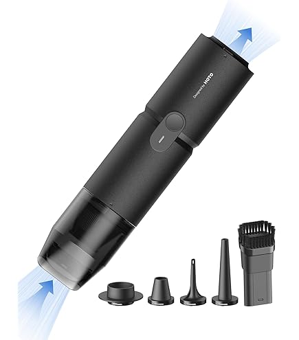 最新 HOTO Air Duster & Vacuum 本体 Cordless Air Duster & Handheld Car Vacuum Cleaner | HOTO Vacuum