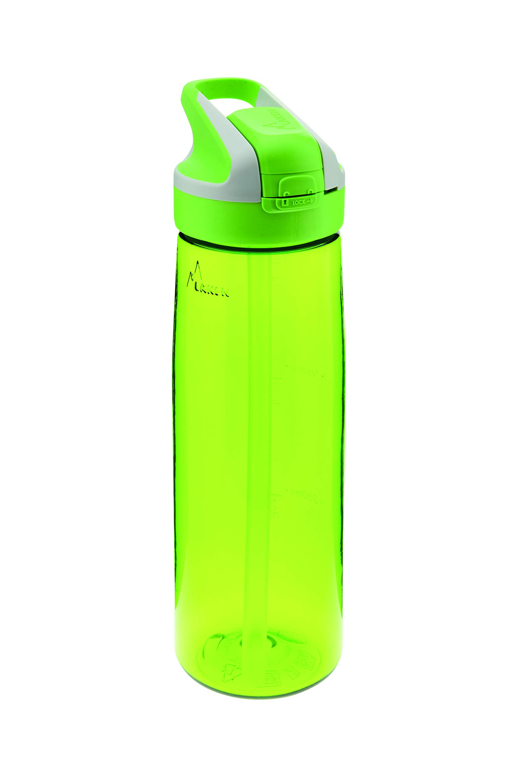 Laken Unisex - Adult Tritan with Summit Cap 0.75 Litre Tritan Bottle, TNS2VC, Green, 0.75