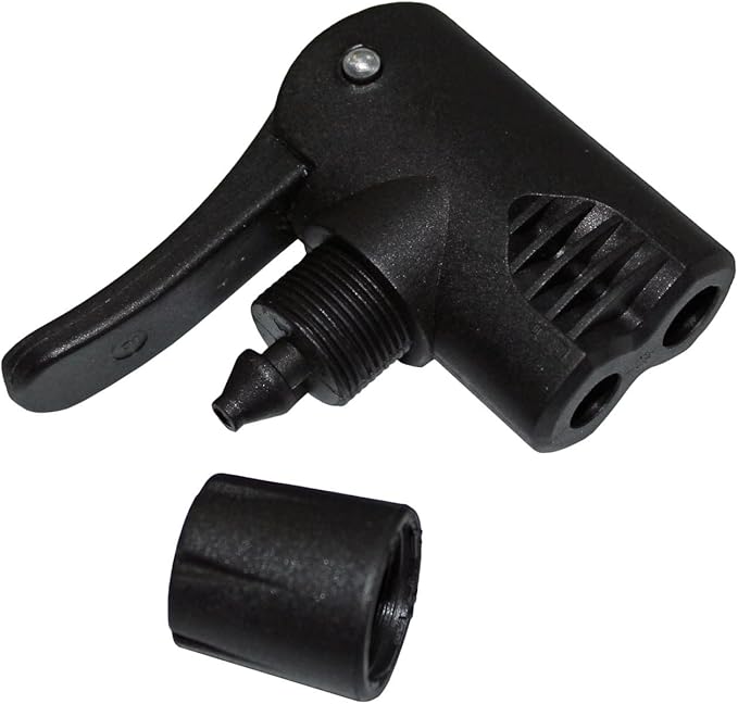 Pump Head for Stand Air Pump Valve Head Replacement Bicycle Pump Dual