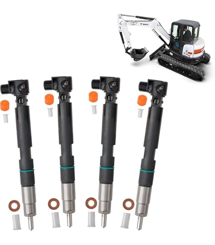 thumbnail image 2 of Fuel Injector 400903-00074D 7275454 28337917 For Doosan D24 D18 Bobcat Skid Steer S510 2 of 14